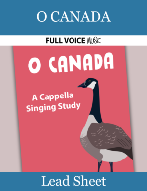 Song title and illustration of a Canada Goose