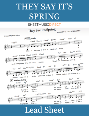 Song title They Say It's Spring